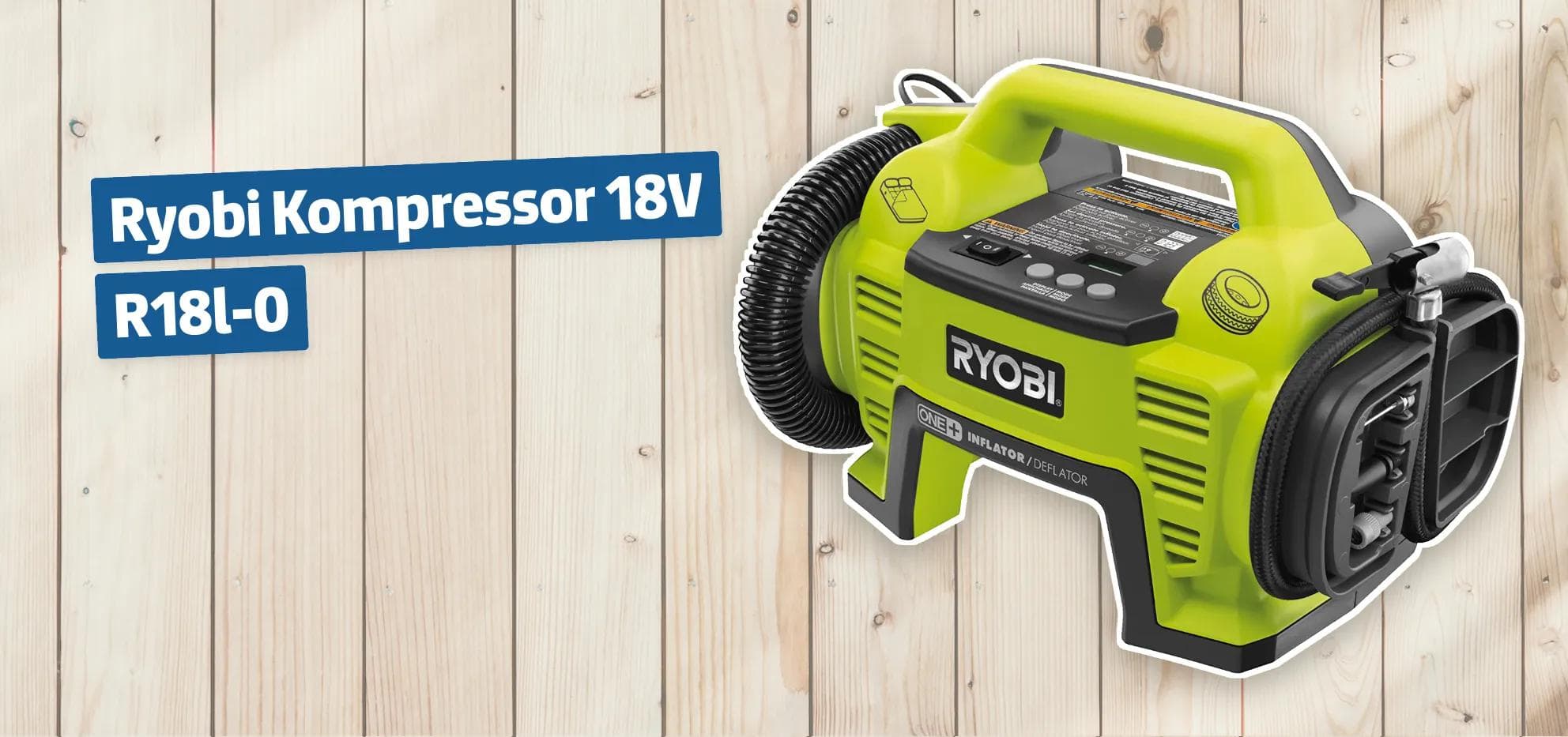 Ryobi Kompressor 18V R18l-0