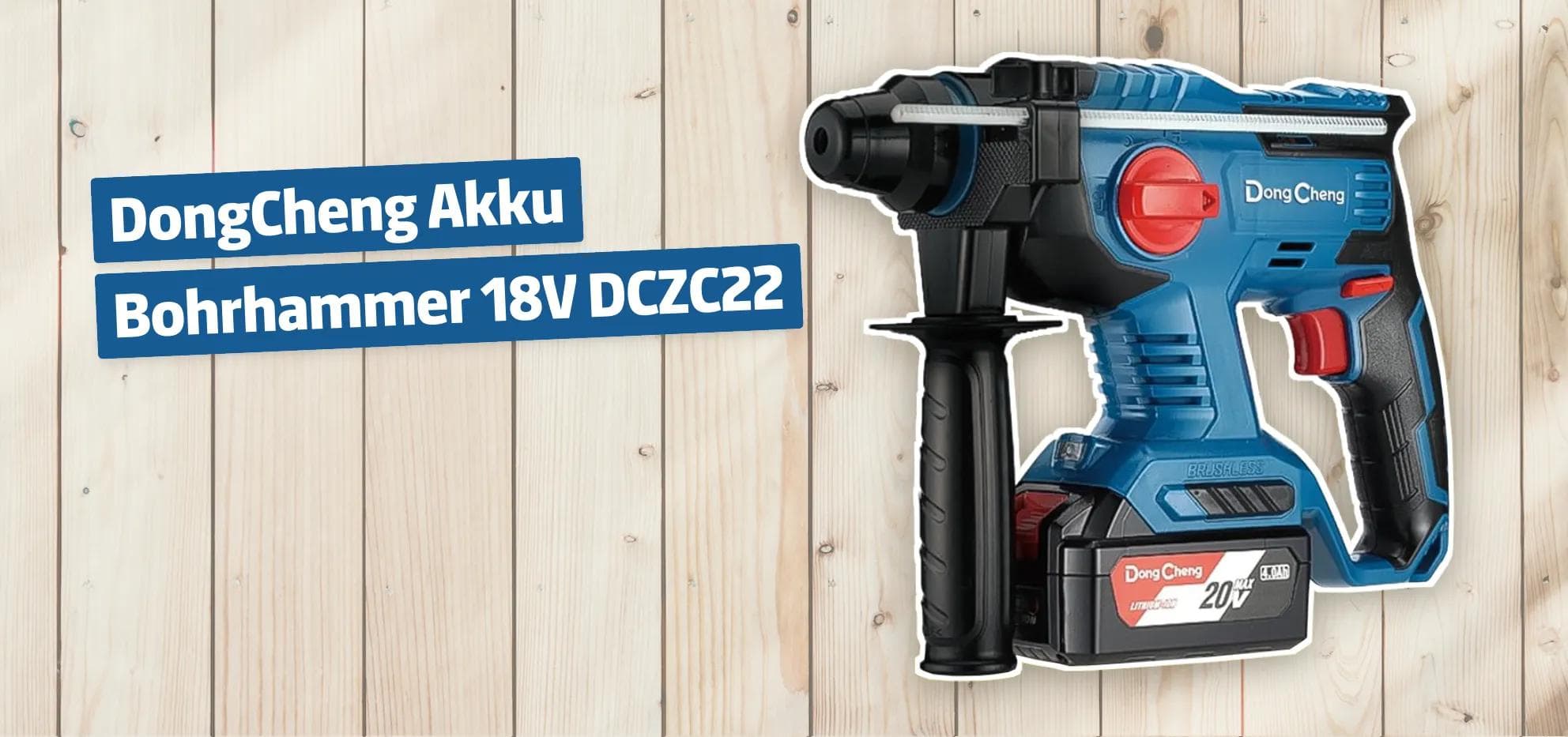 DongCheng Akku Bohrhammer 18V DCZC22