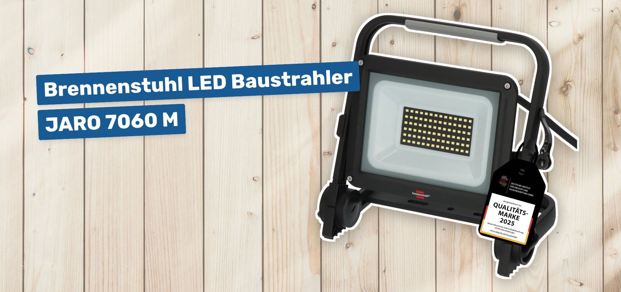 Brennenstuhl LED Baustrahler JARO 7060 M
