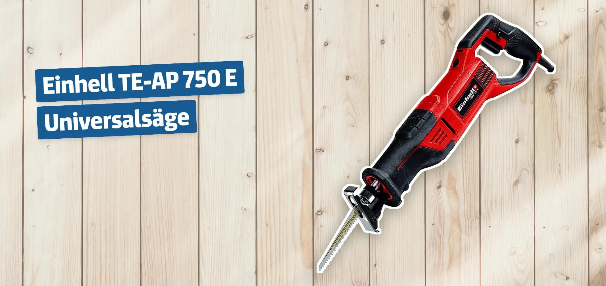 Einhell TE-AP 750 E Universalsäge