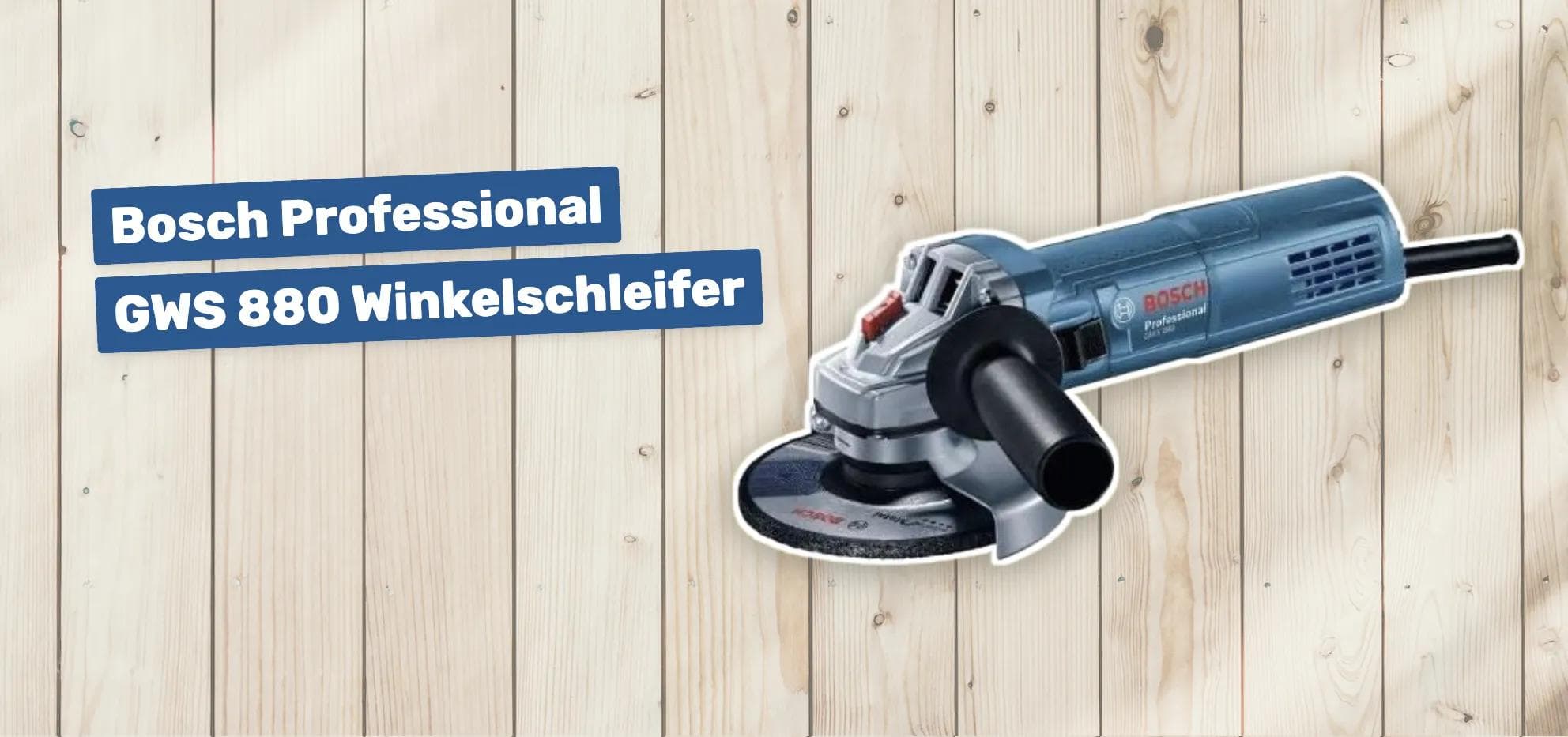 Bosch Professional GWS 880 Winkelschleifer