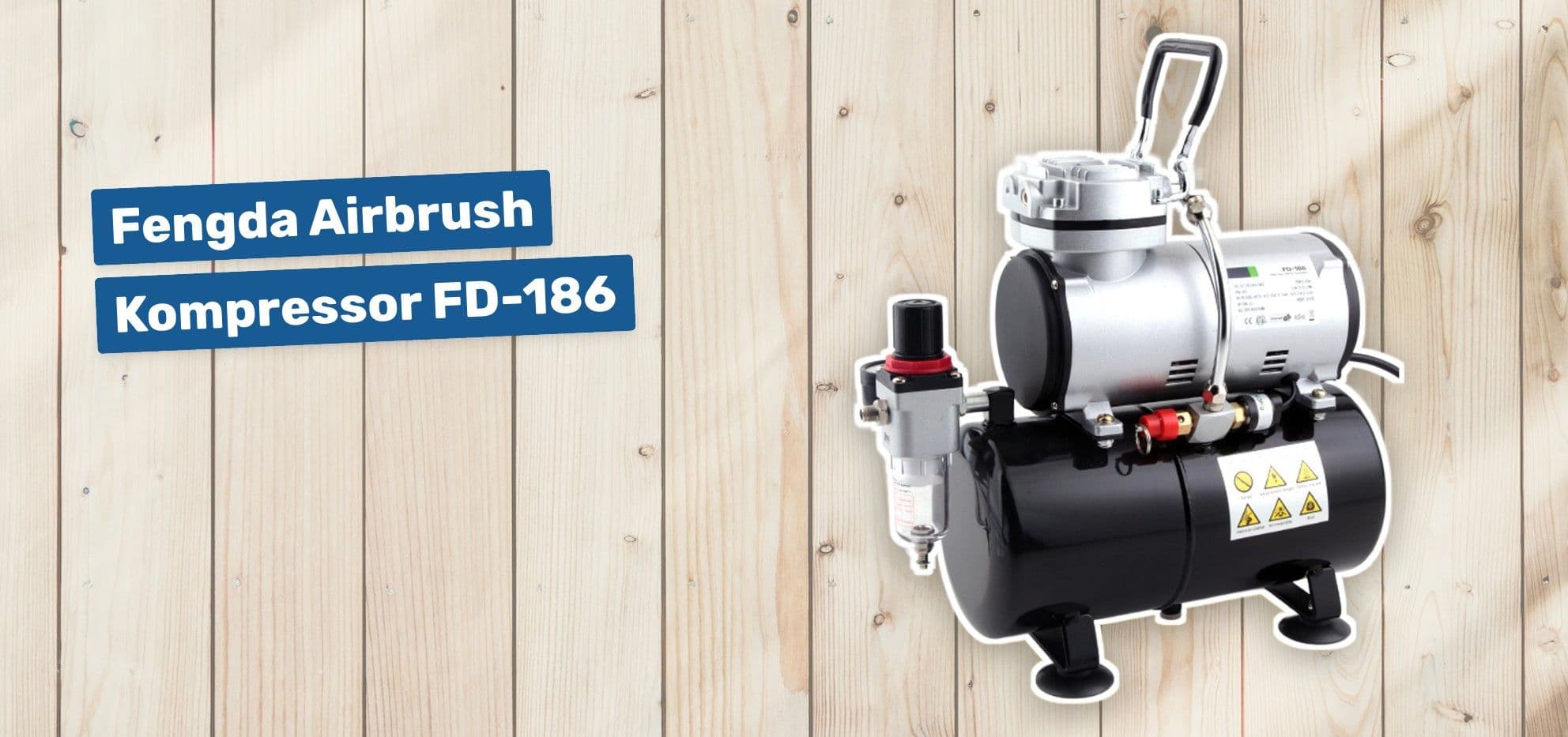 Fengda Airbrush Kompressor FD-186
