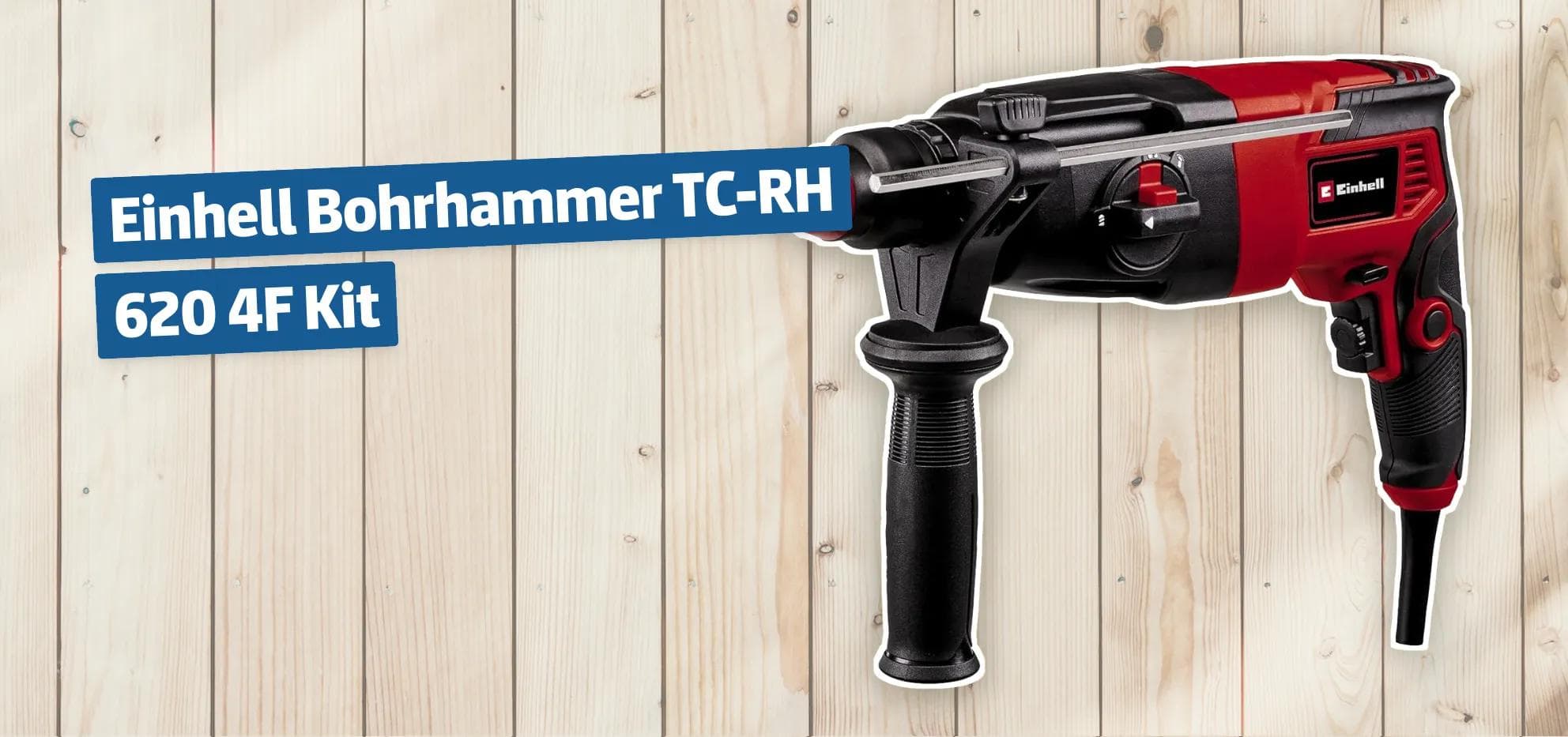 Einhell Bohrhammer TC-RH 620 4F Kit