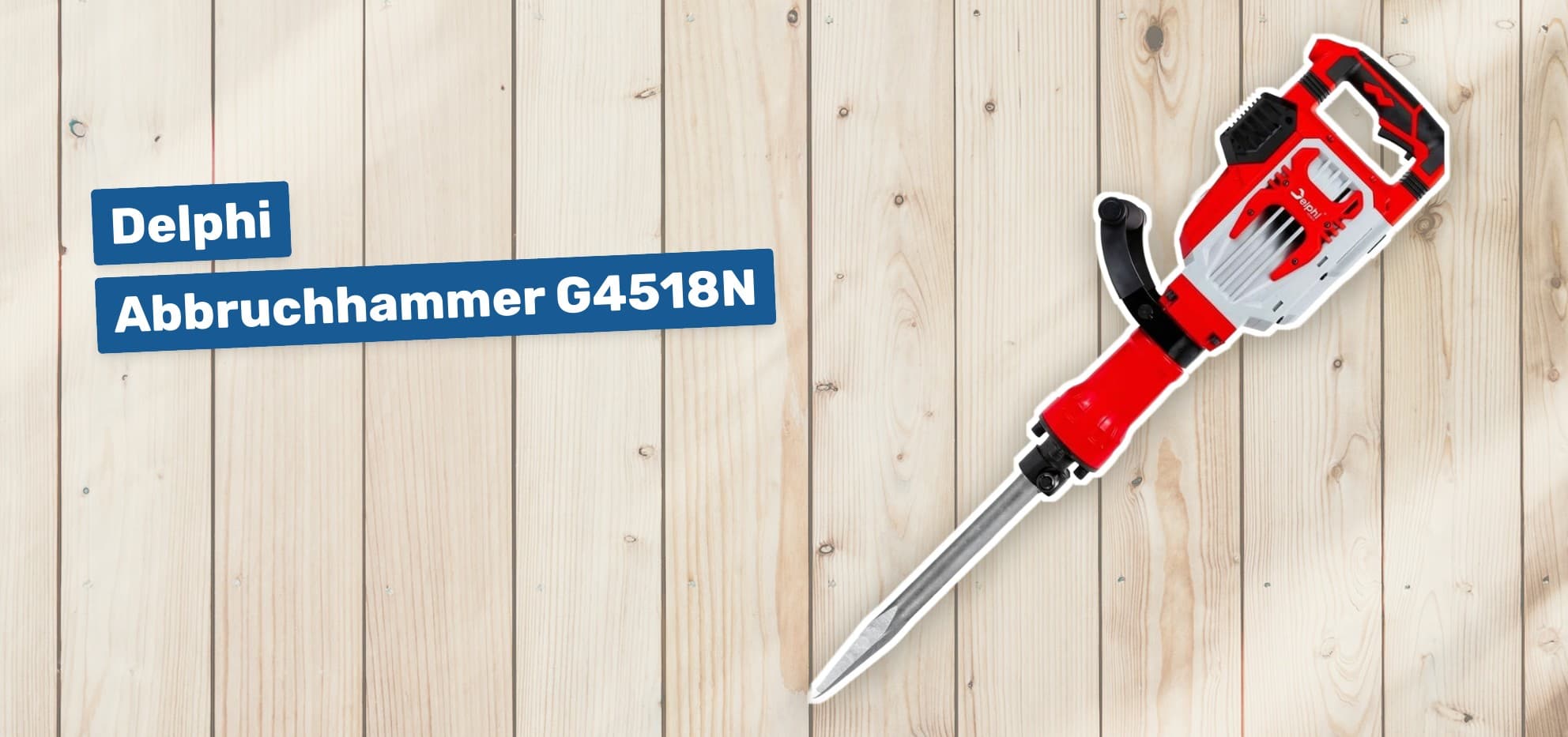 Delphi Abbruchhammer G4518N