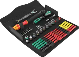 Wera Kraftform Kompakt W1 Wartungs-Werkzeugset 35-teilig