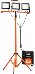 Mechanilite LED-Baustrahler mit Stativ ML03-OG-DE
