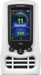 Trotec Luftqualitätsmonitor BQ30 PM2.5/PM10 CO2