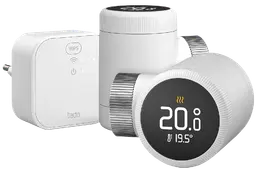 Tado Smartes Heizkörperthermostat Starter Kit mit Bridge