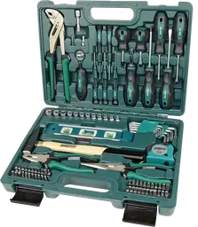 Brüder Mannesmann M29084 Werkzeugkoffer, 87-tlg