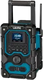 UEME Baustellenradio DAB+ Bluetooth 16W