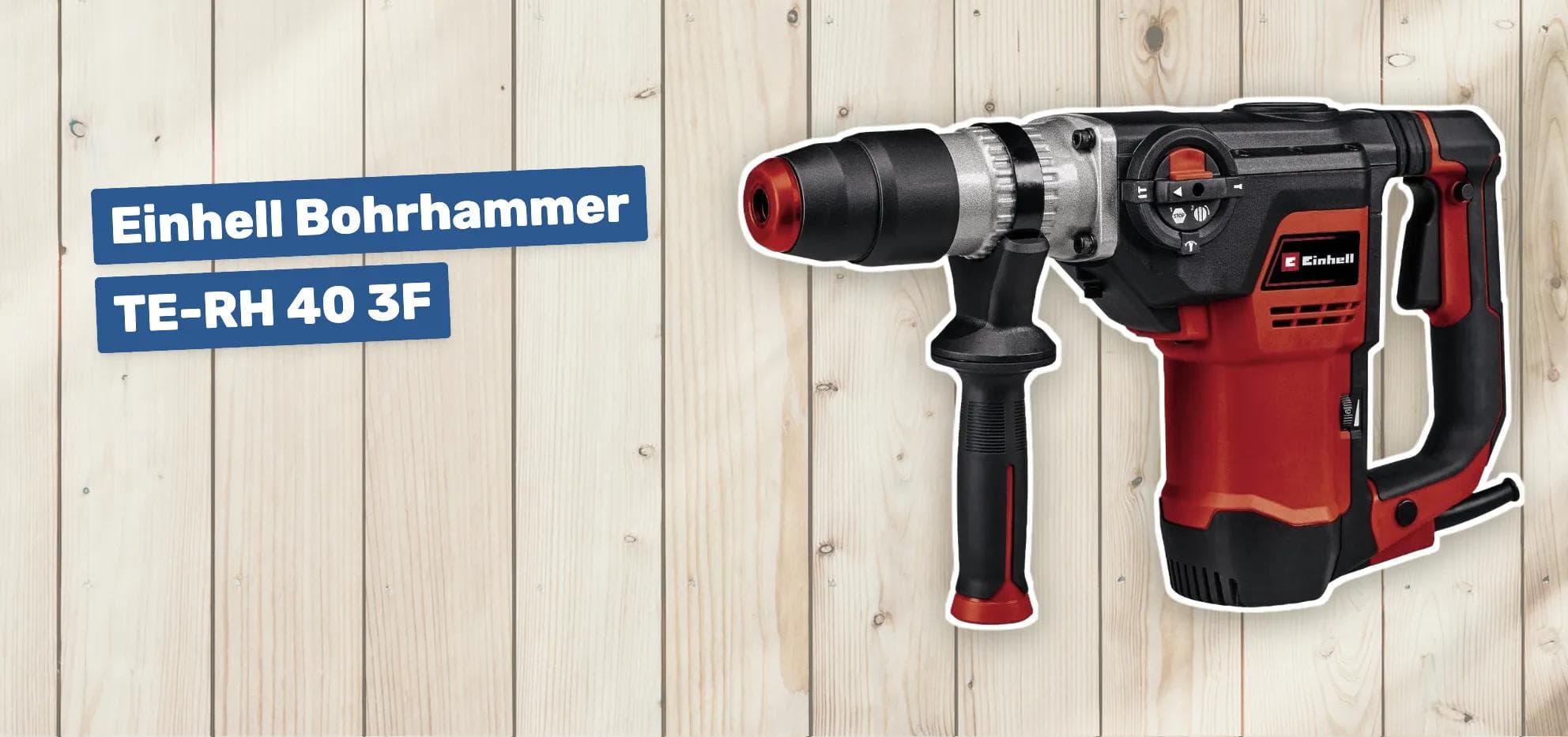Einhell Bohrhammer TE-RH 40 3F
