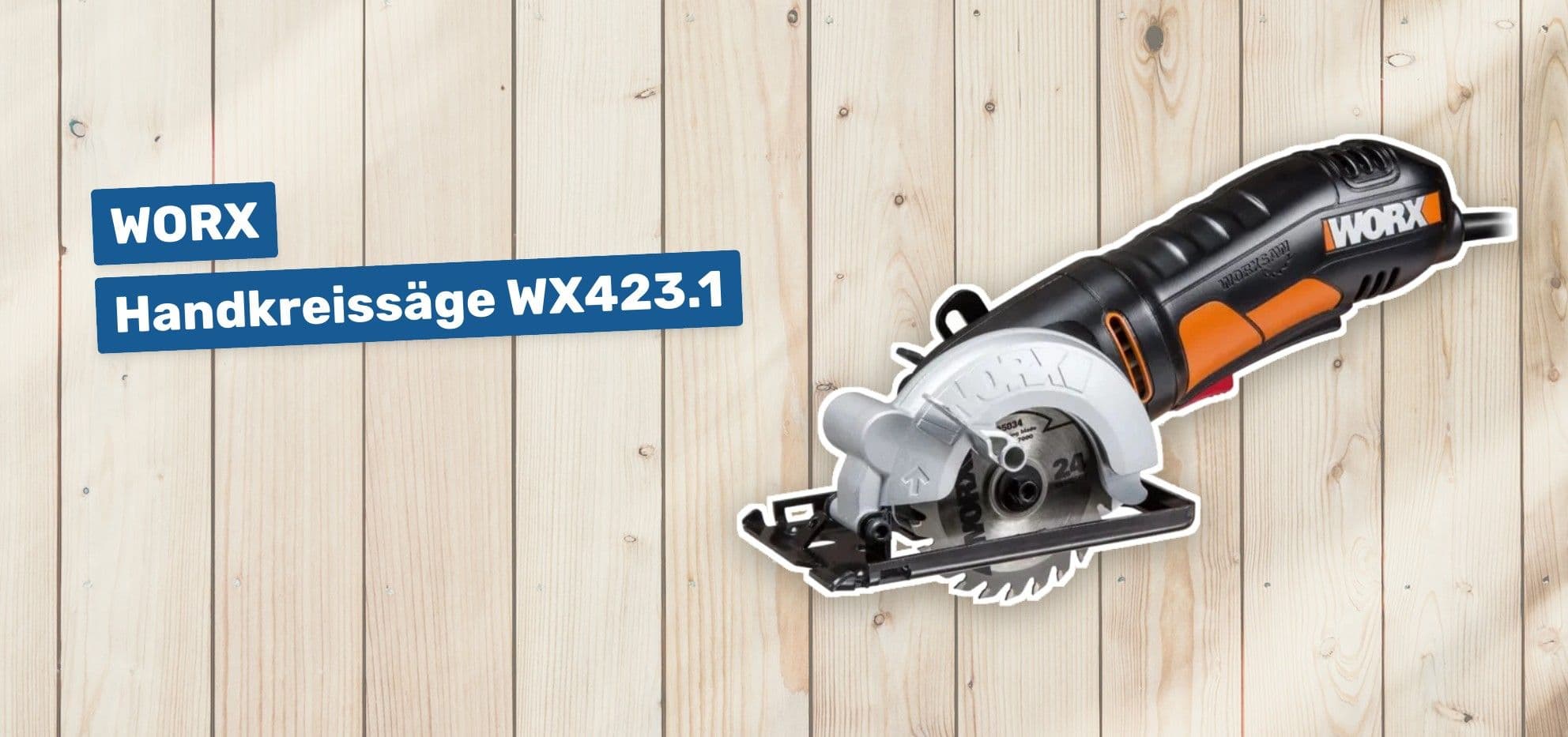 Worx Handkreissäge WX423.1