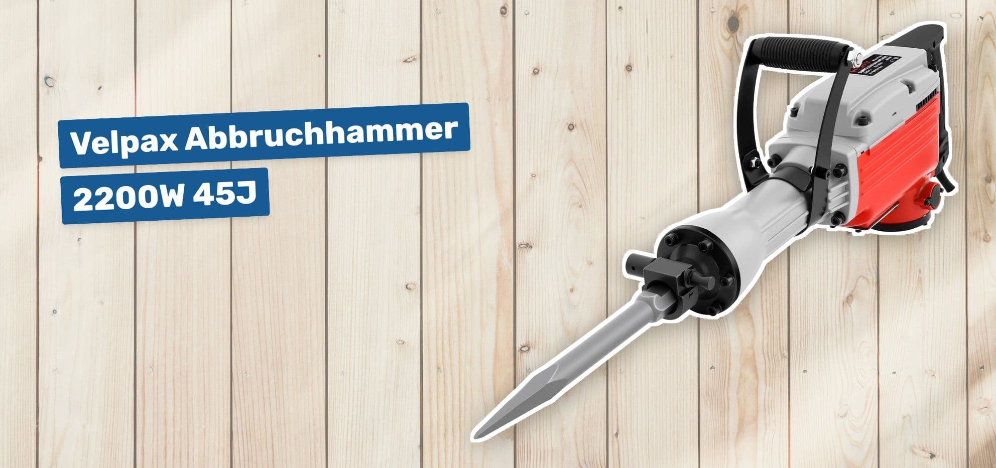 Velpax Abbruchhammer 2200W 45J