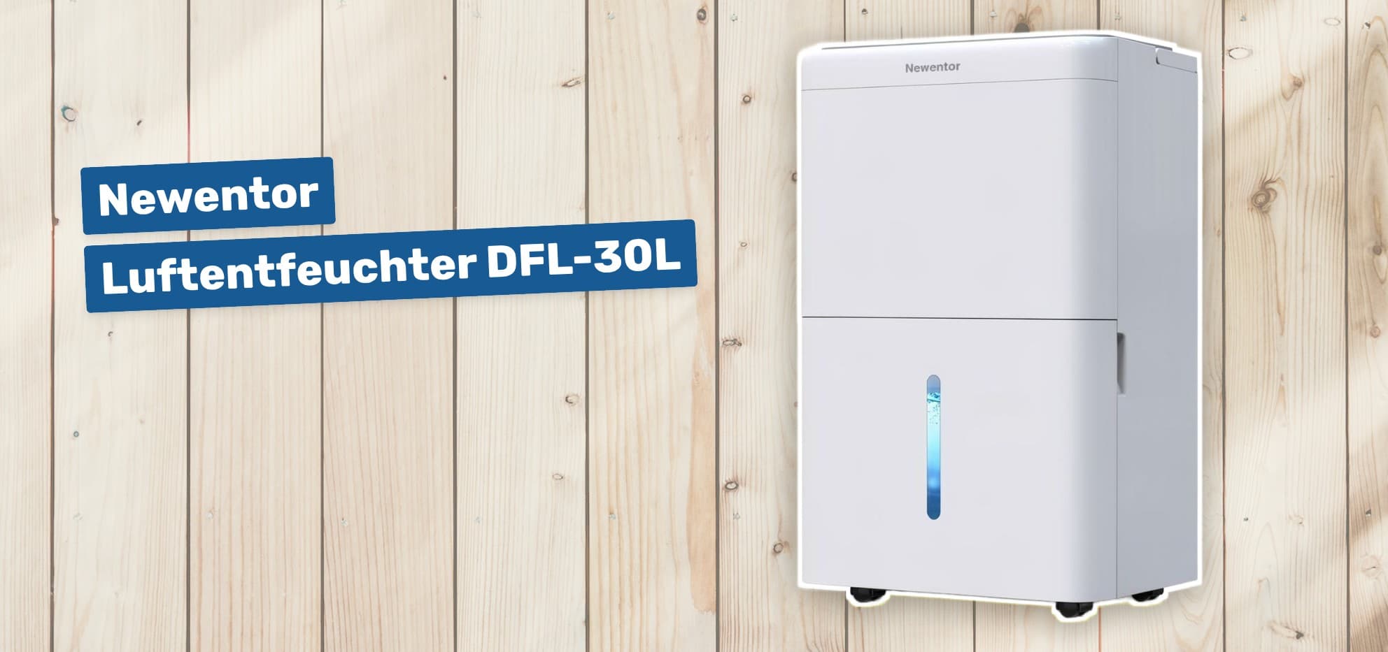Newentor Luftentfeuchter DFL-30L