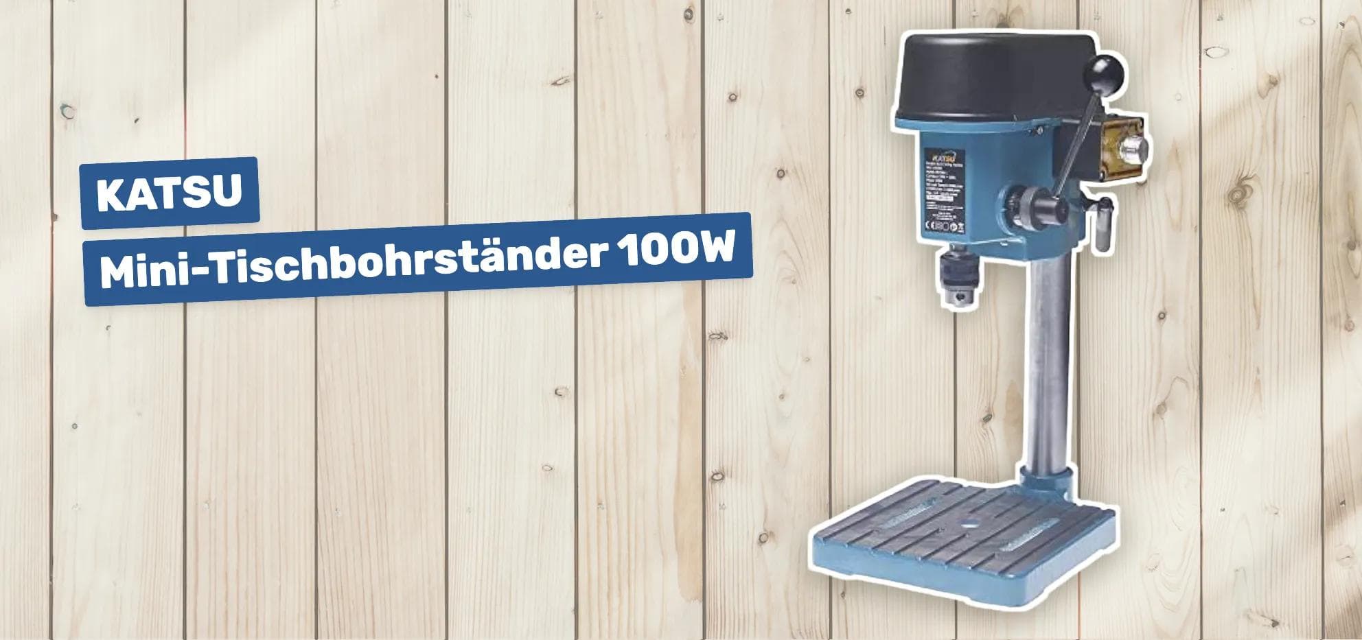 KATSU Mini-Tischbohrständer 100W