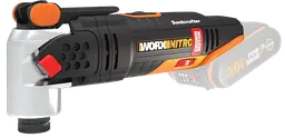 WORX WX693.9 NITRO Sonicrafter Akku Multifunktionswerkzeug