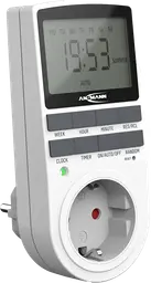 ANSMANN AES4 Digitale Wochenzeitschaltuhr