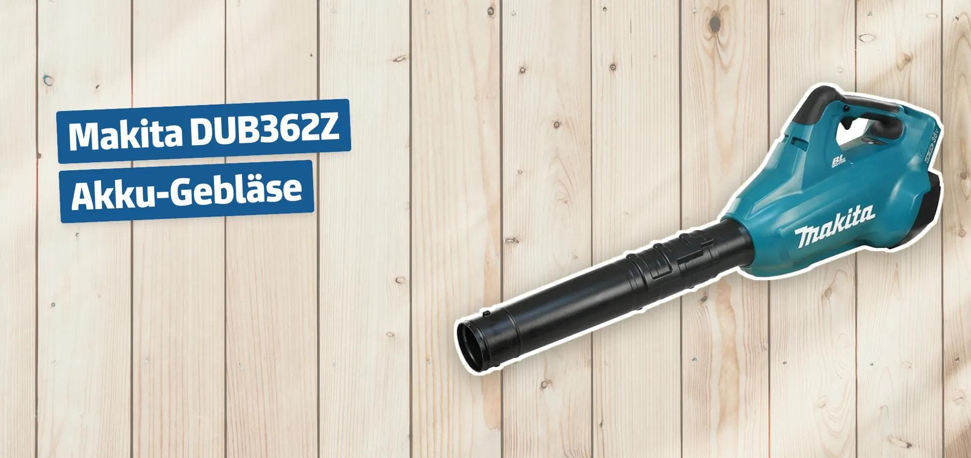 Makita DUB362Z Akku-Gebläse