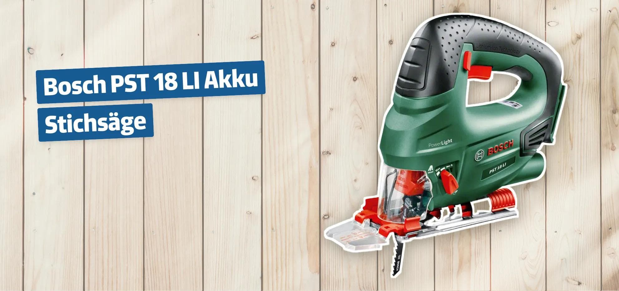 Bosch PST 18 LI Akku Stichsäge