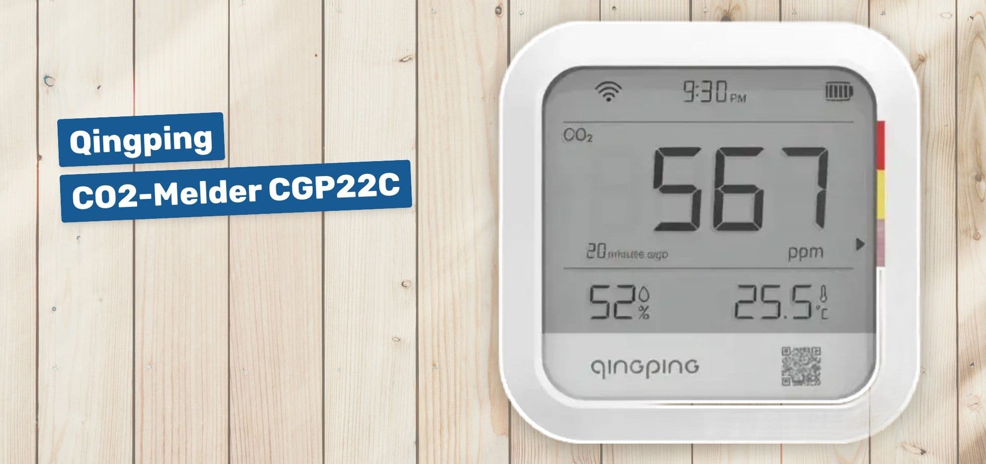 Qingping CO2-Melder CGP22C