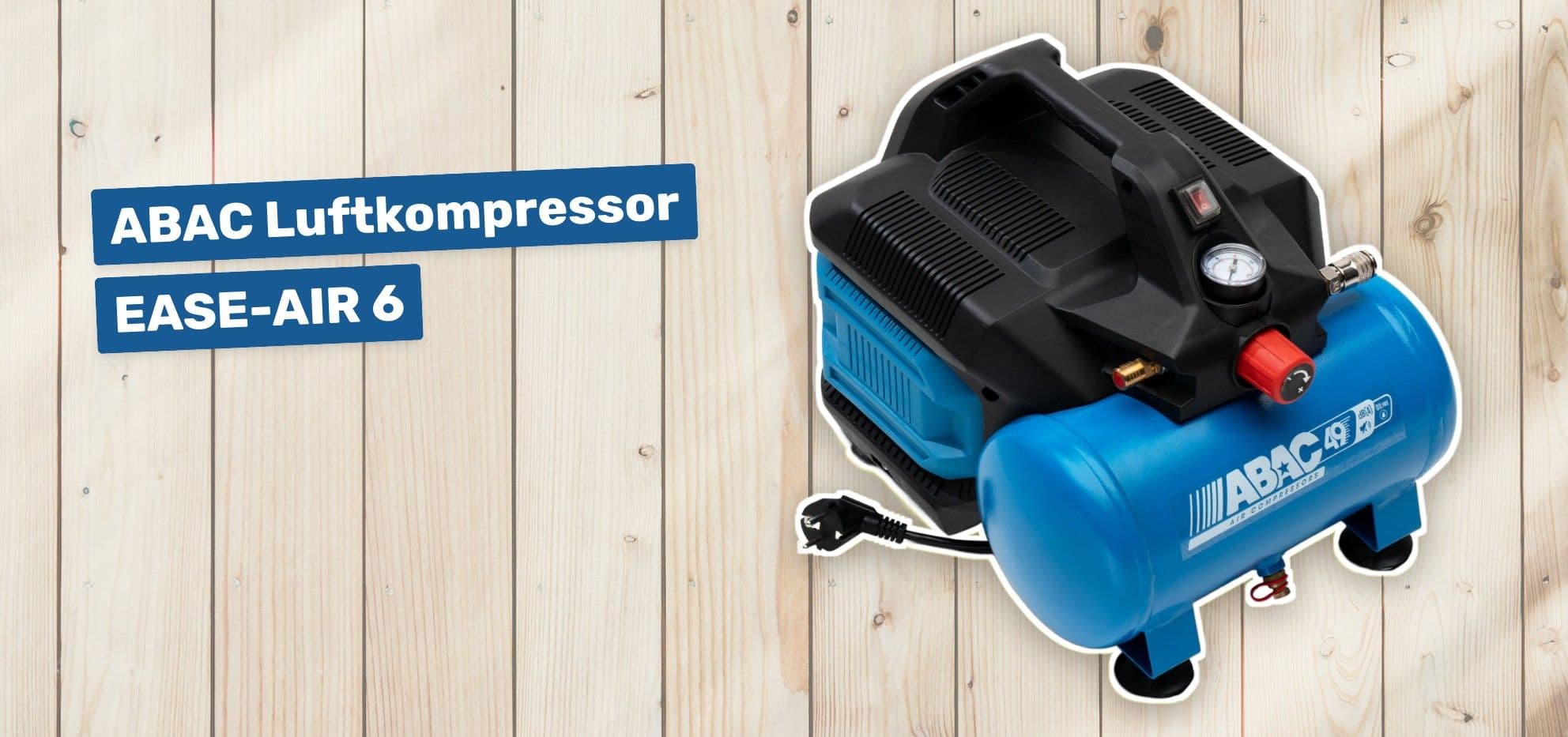 ABAC Luftkompressor EASE-AIR 6