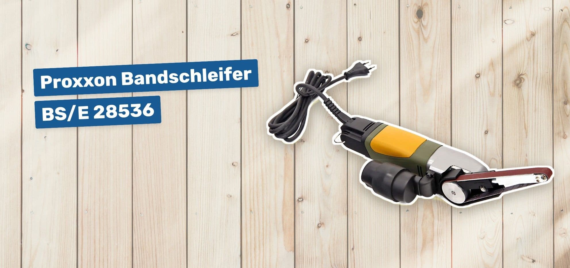 Proxxon Bandschleifer BS/E 28536
