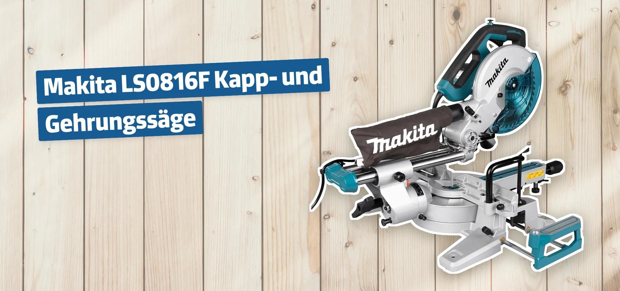 Makita LS0816F Kapp- und Gehrungssäge