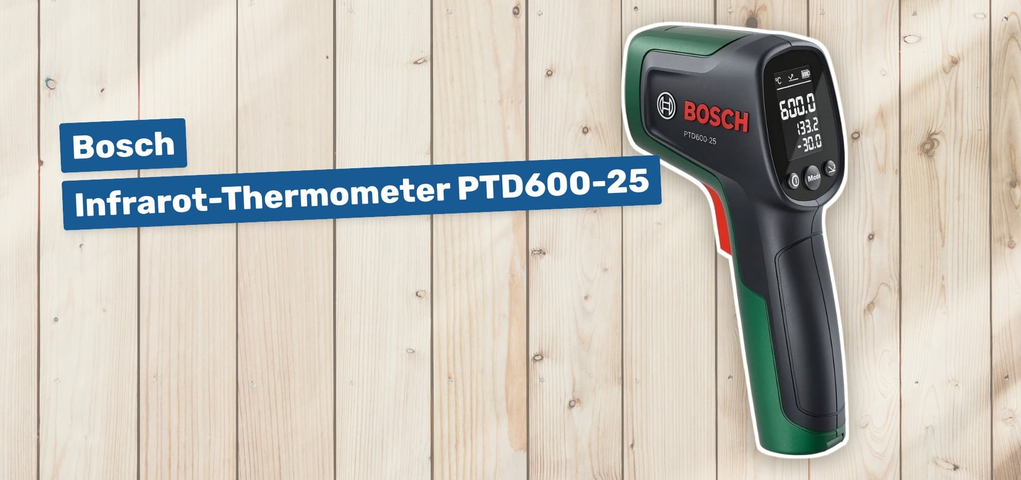 Bosch Infrarot-Thermometer PTD600-25
