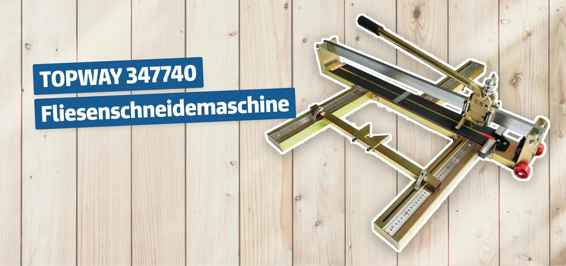 TOPWAY 347740 Fliesenschneidemaschine