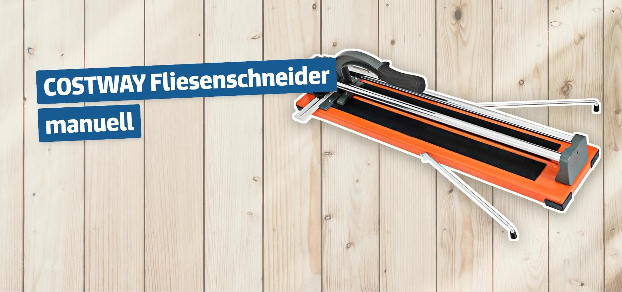 COSTWAY Fliesenschneider manuell