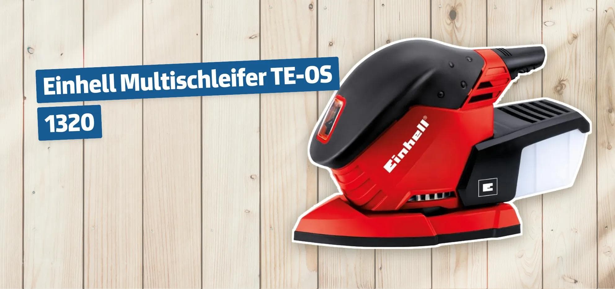Einhell Multischleifer TE-OS 1320