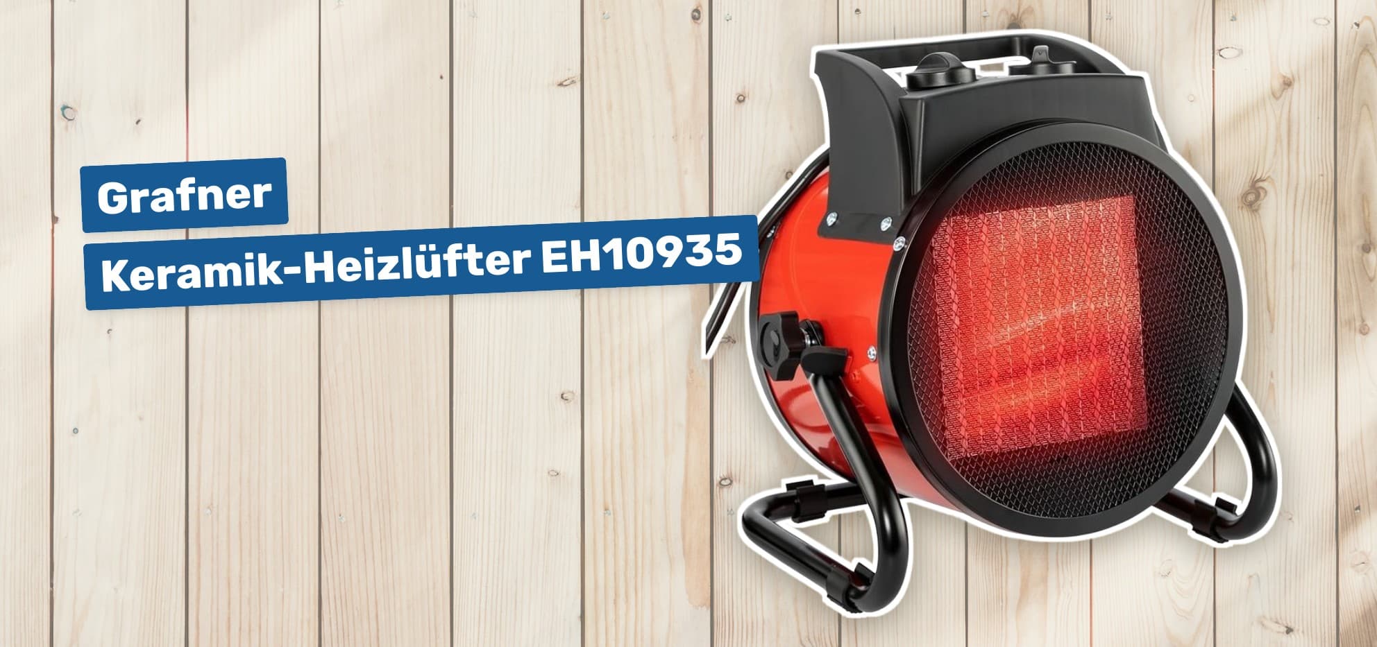 Grafner Keramik-Heizlüfter EH10935