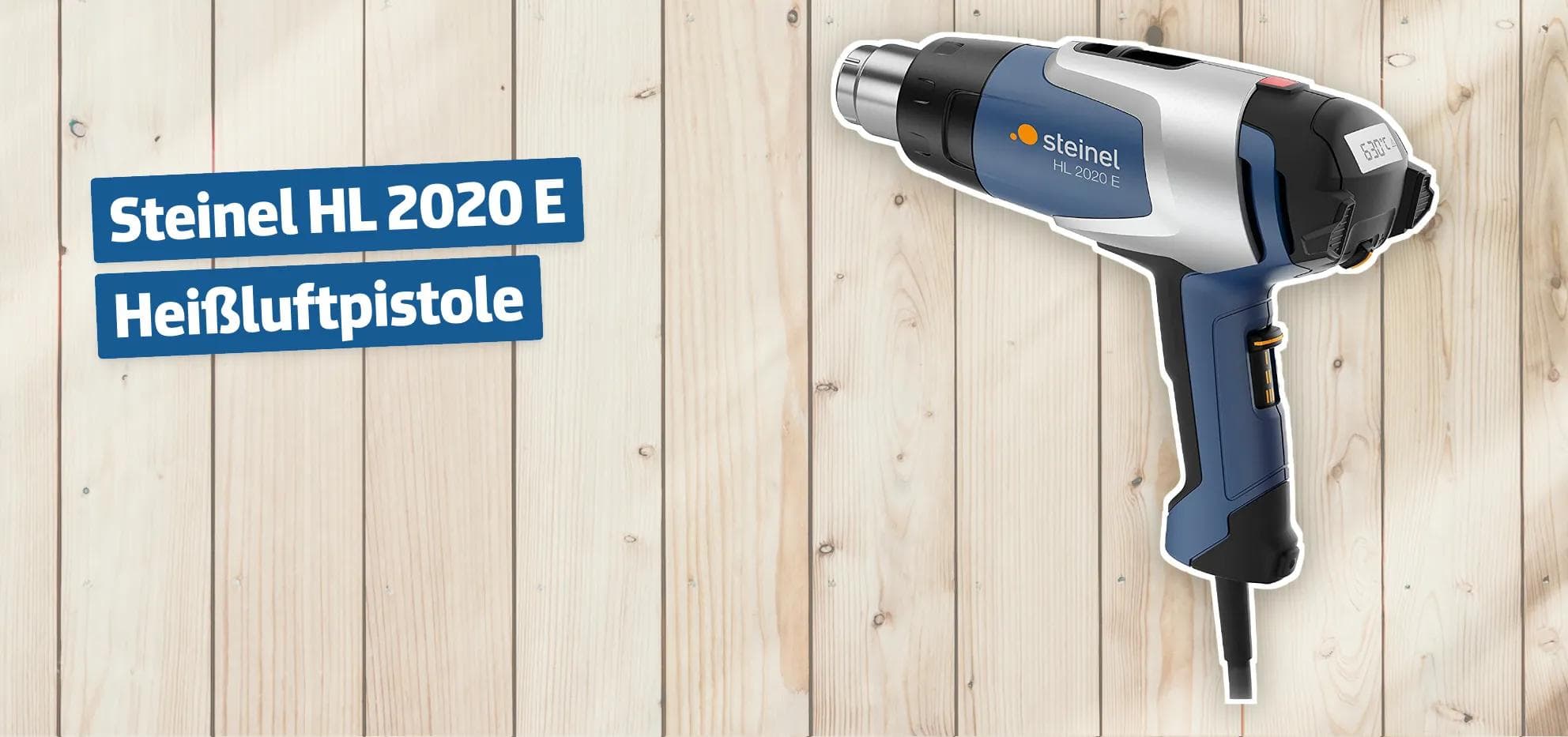 Steinel HL 2020 E Heißluftpistole