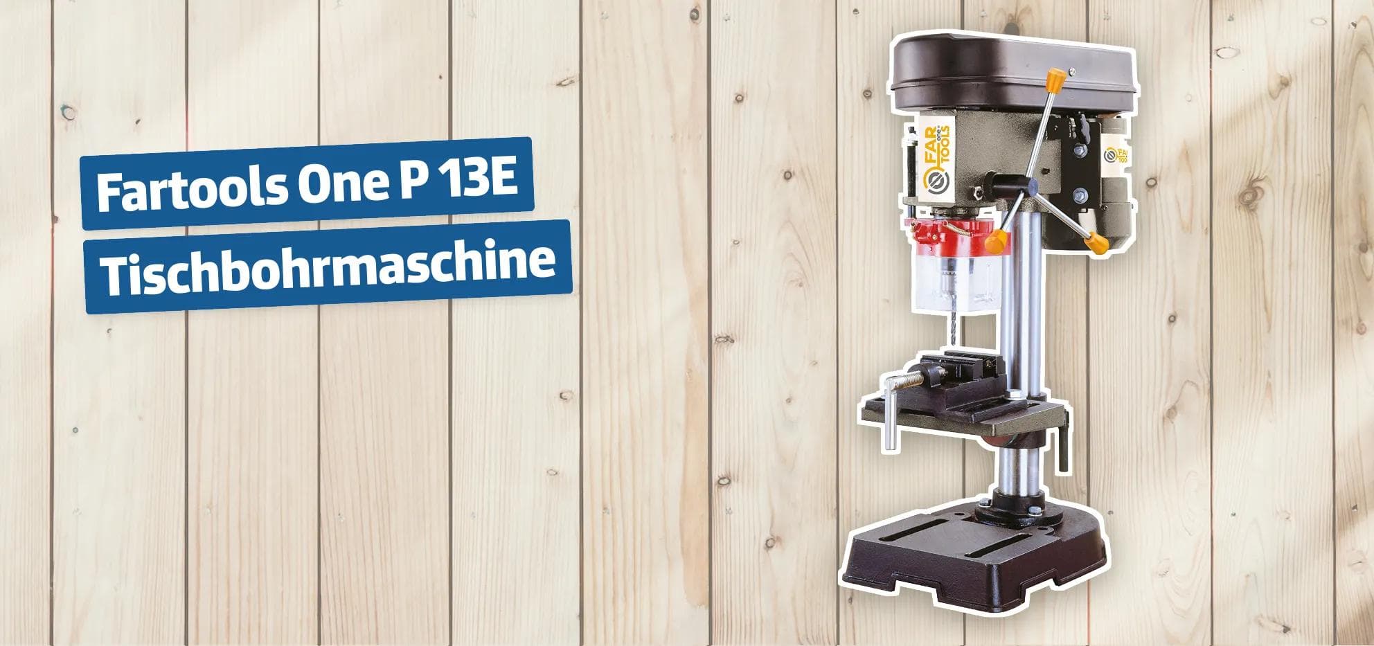 Fartools One P 13E Tischbohrmaschine