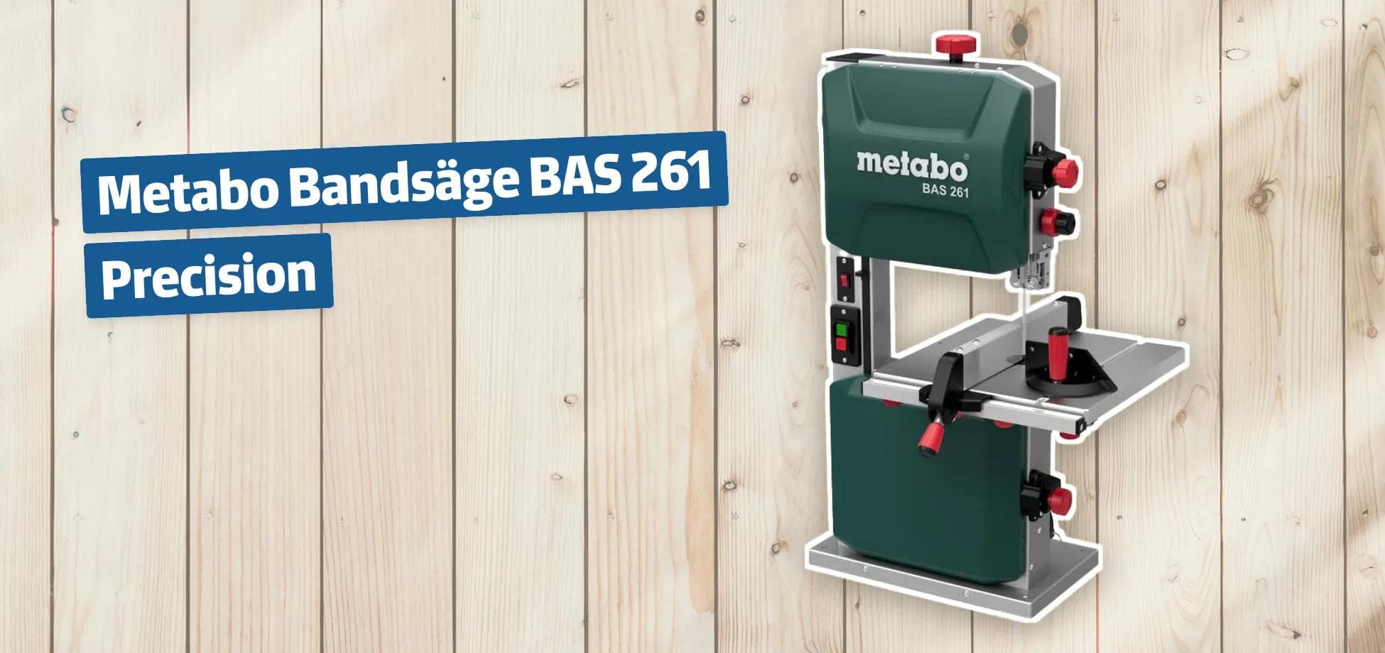 Metabo Bandsäge BAS 261 Precision