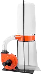Vevor Absauganlage 1,5PS 159L