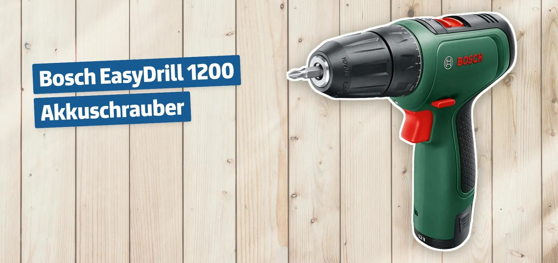 Bosch EasyDrill 1200 Akkuschrauber