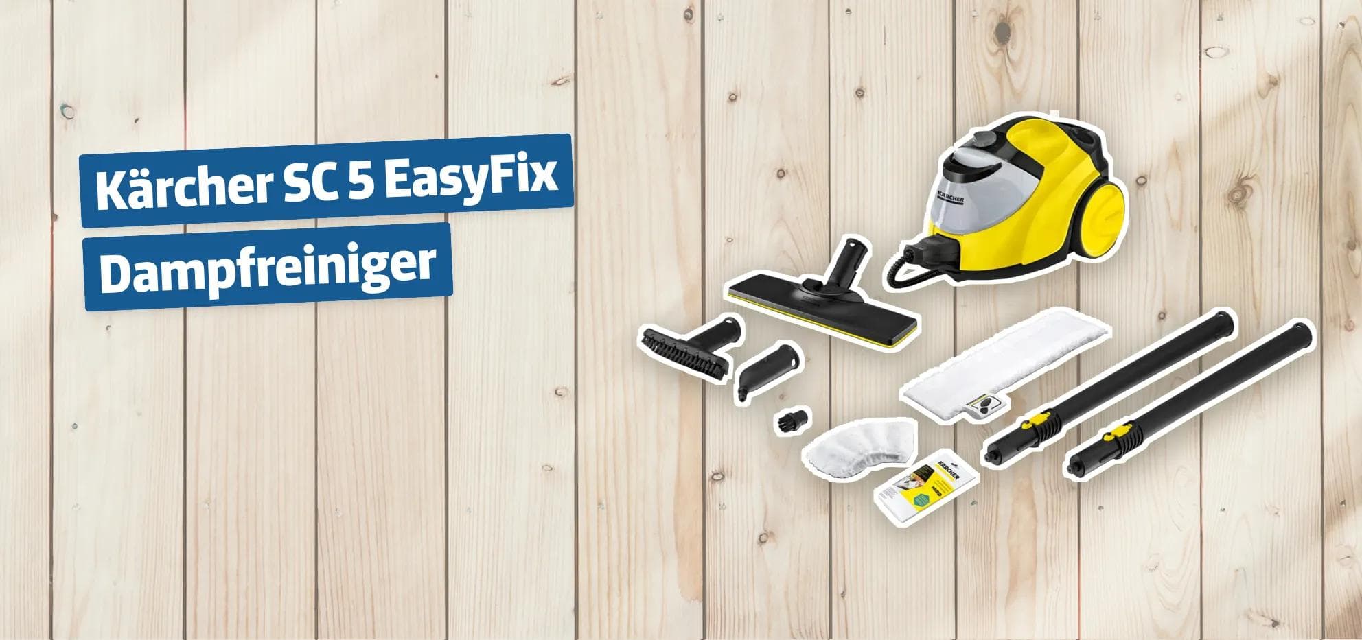 Kärcher SC 5 EasyFix Dampfreiniger