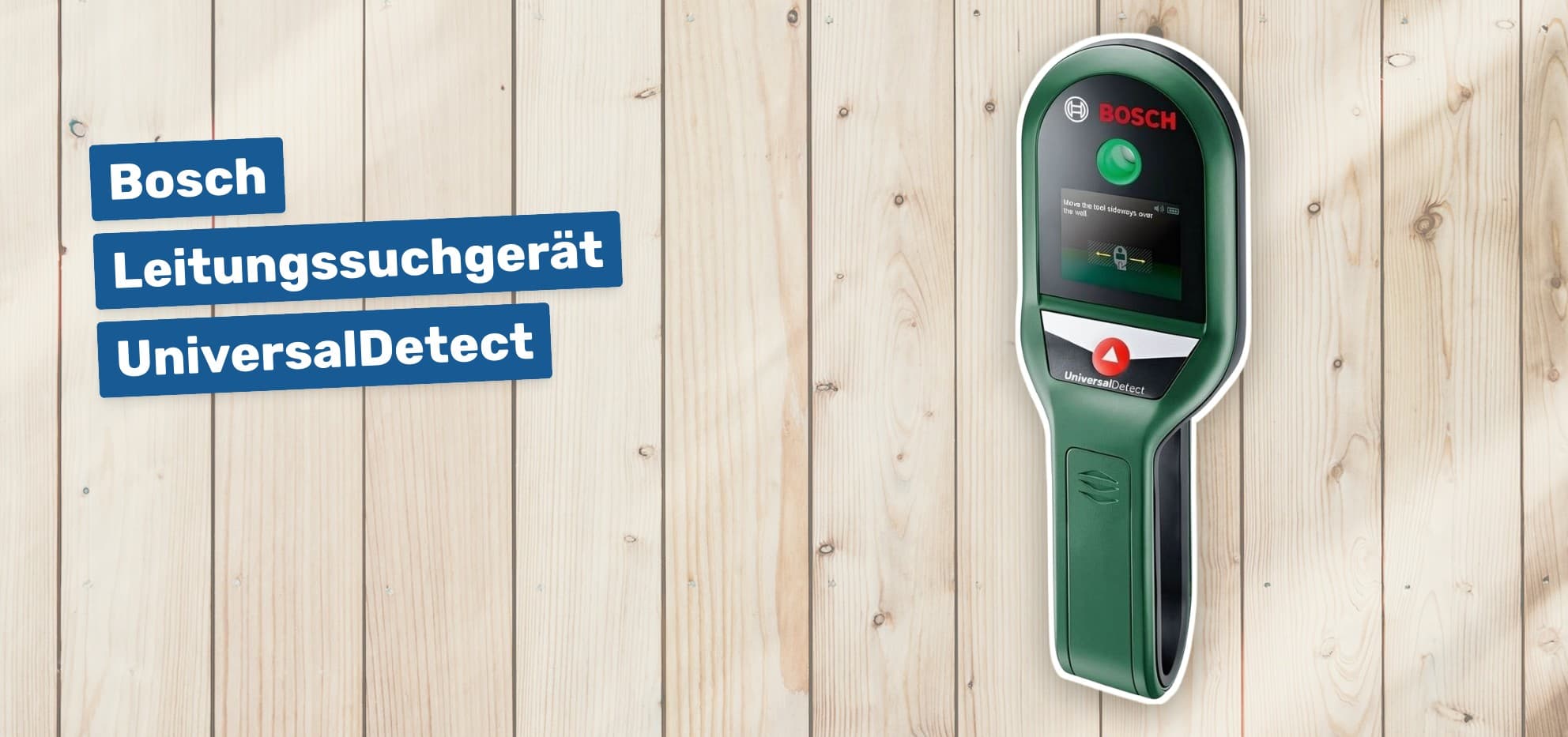 Bosch Leitungssuchgerät UniversalDetect