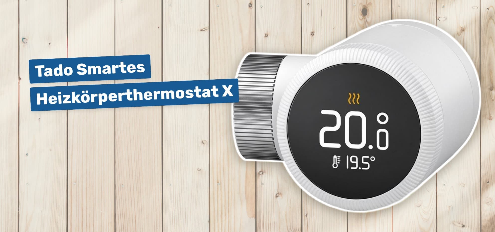 Tado Smartes Heizkörperthermostat X