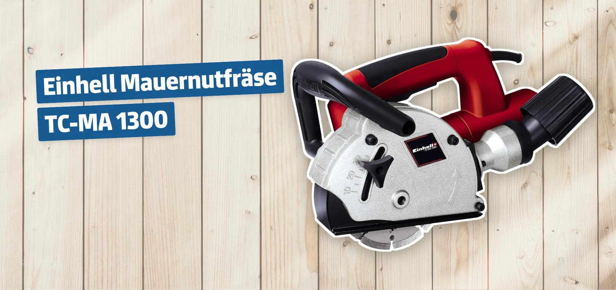 Einhell Mauernutfräse TC-MA 1300
