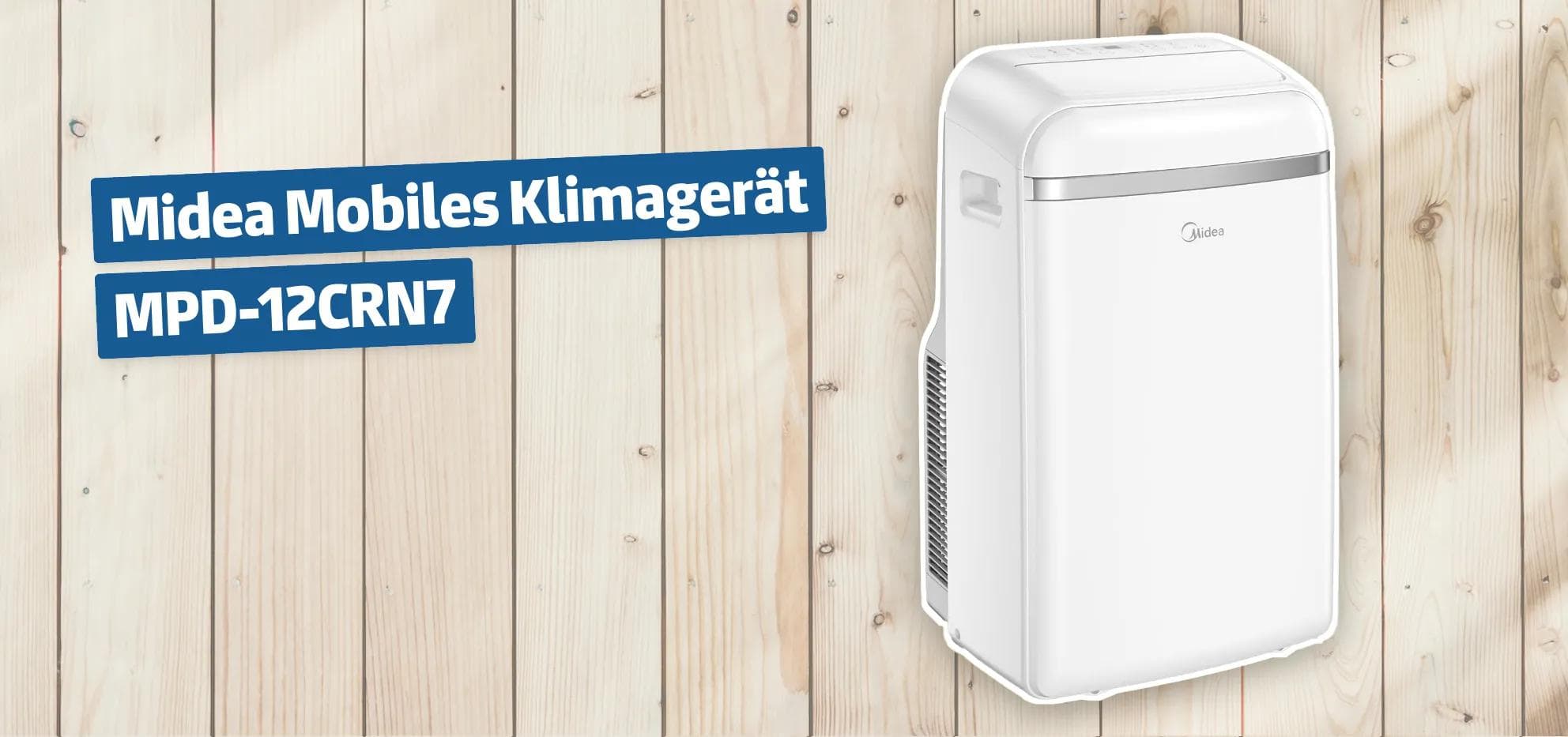 Midea Mobiles Klimagerät MPD-12CRN7