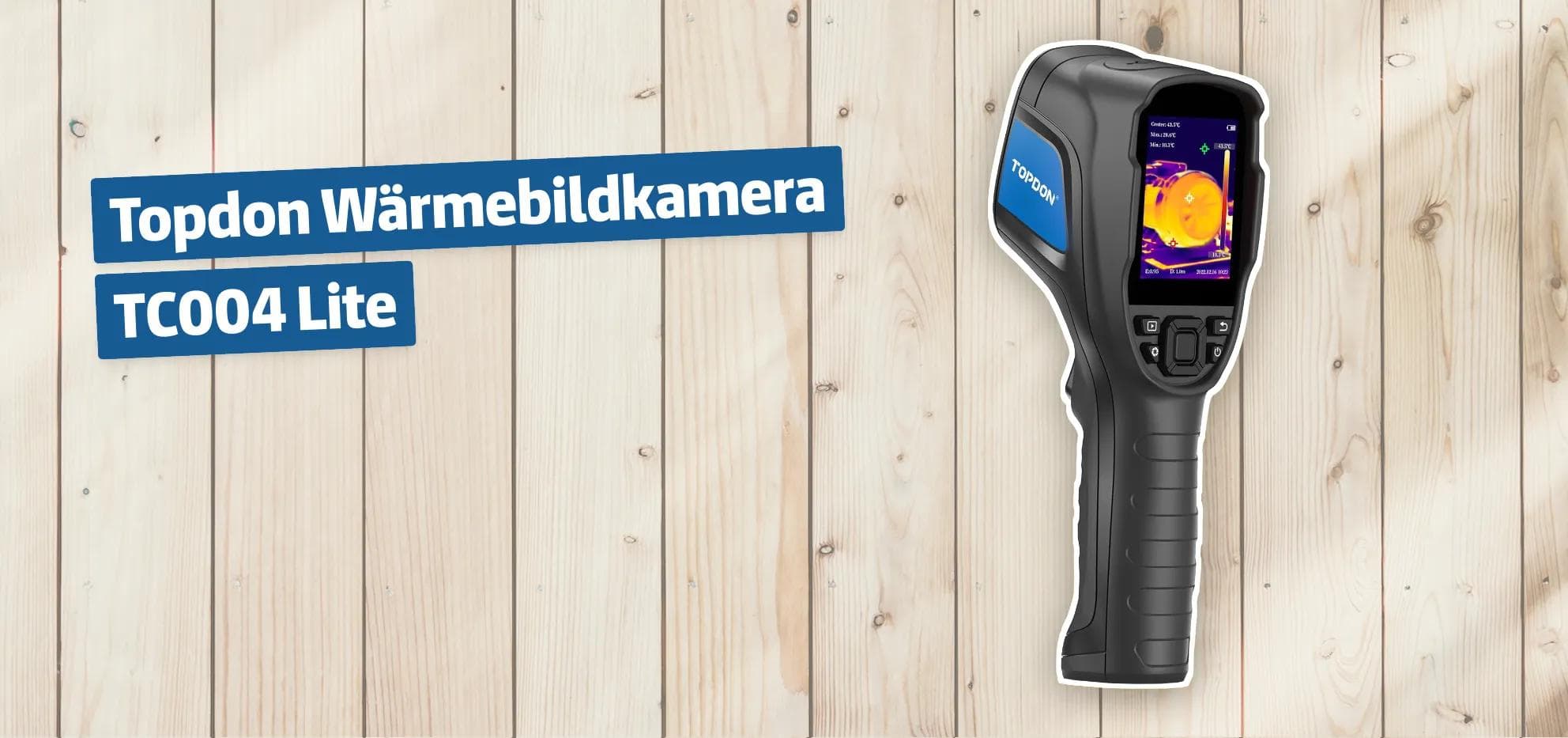 Topdon Wärmebildkamera TC004 Lite