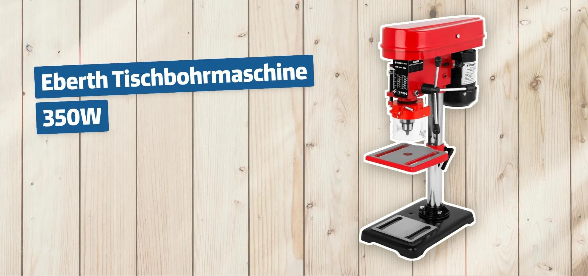 Eberth Tischbohrmaschine 350W