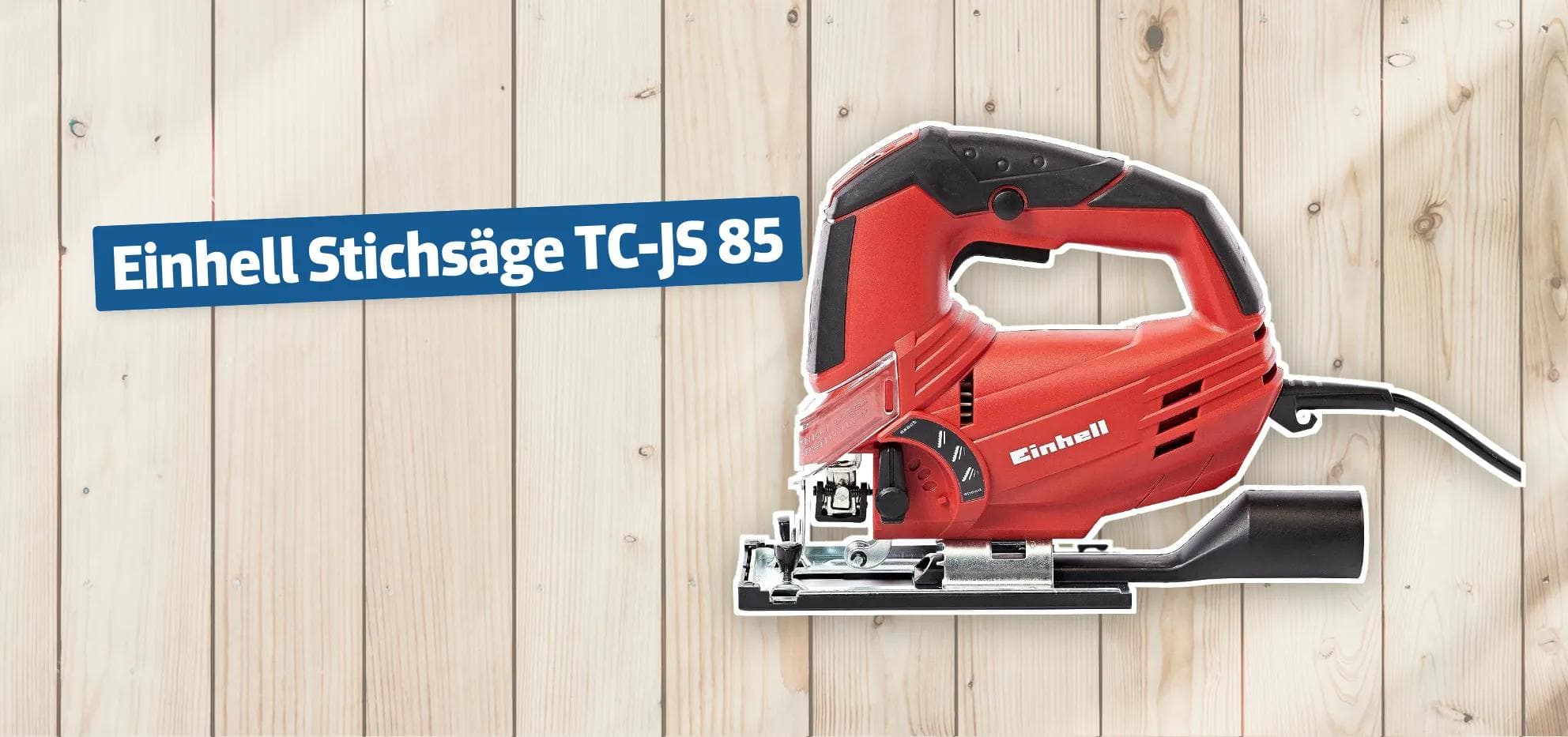 Einhell Stichsäge TC-JS 85