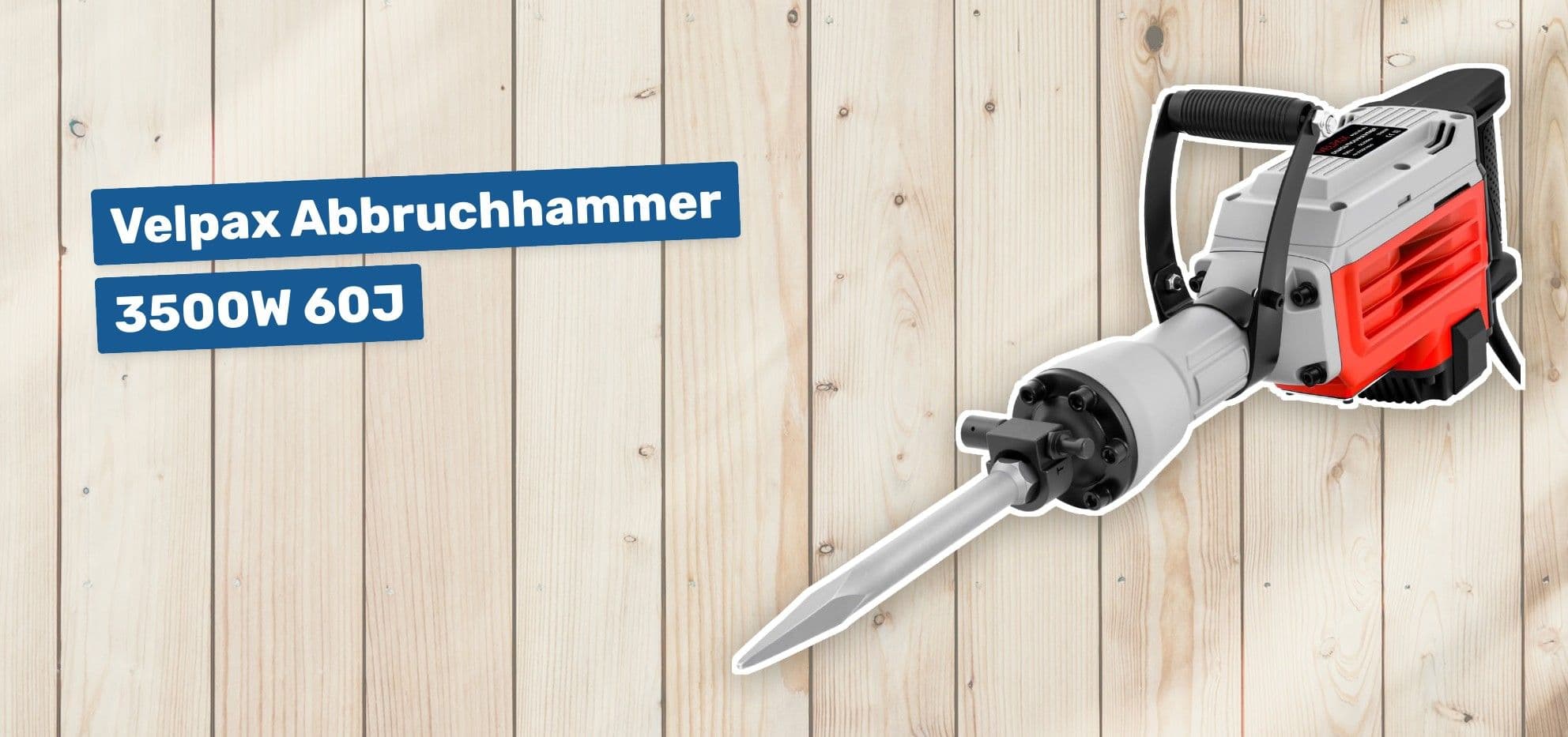 Velpax Abbruchhammer 3500W 60J