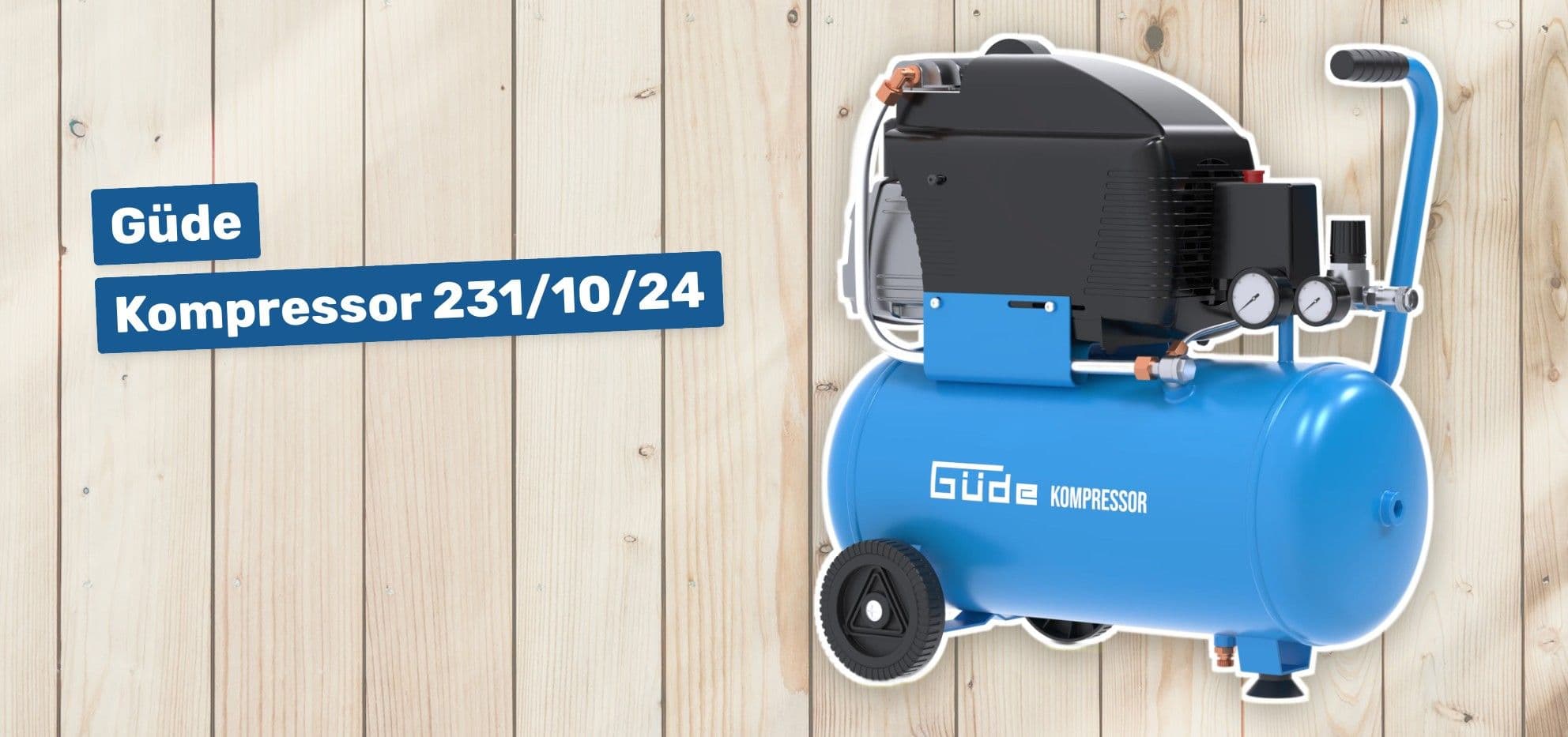 Güde Kompressor 231/10/24