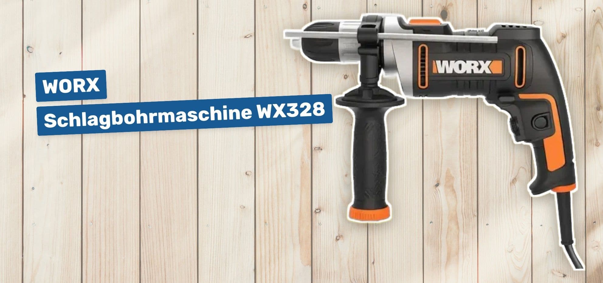 WORX Schlagbohrmaschine WX328