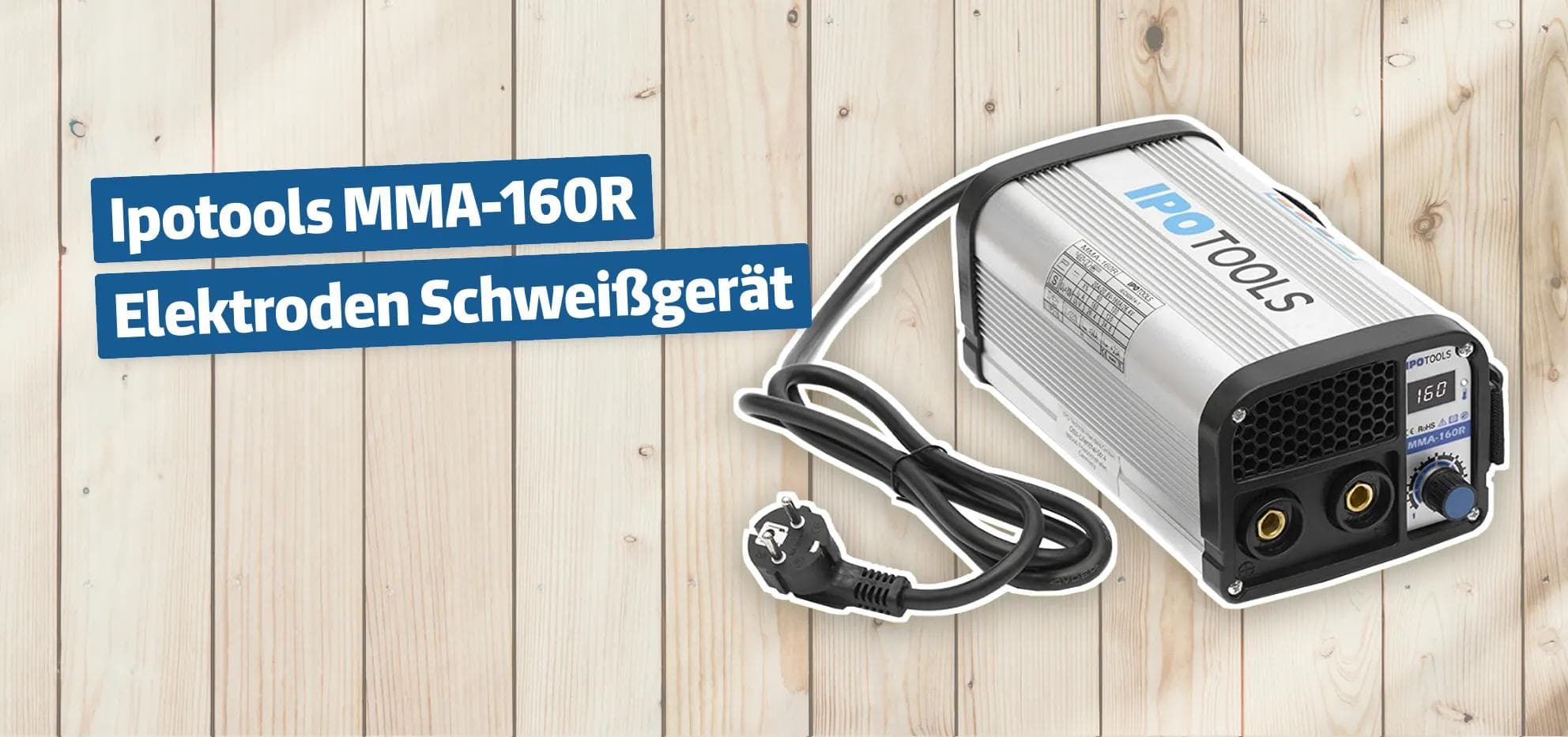 Ipotools MMA-160R Elektroden Schweißgerät