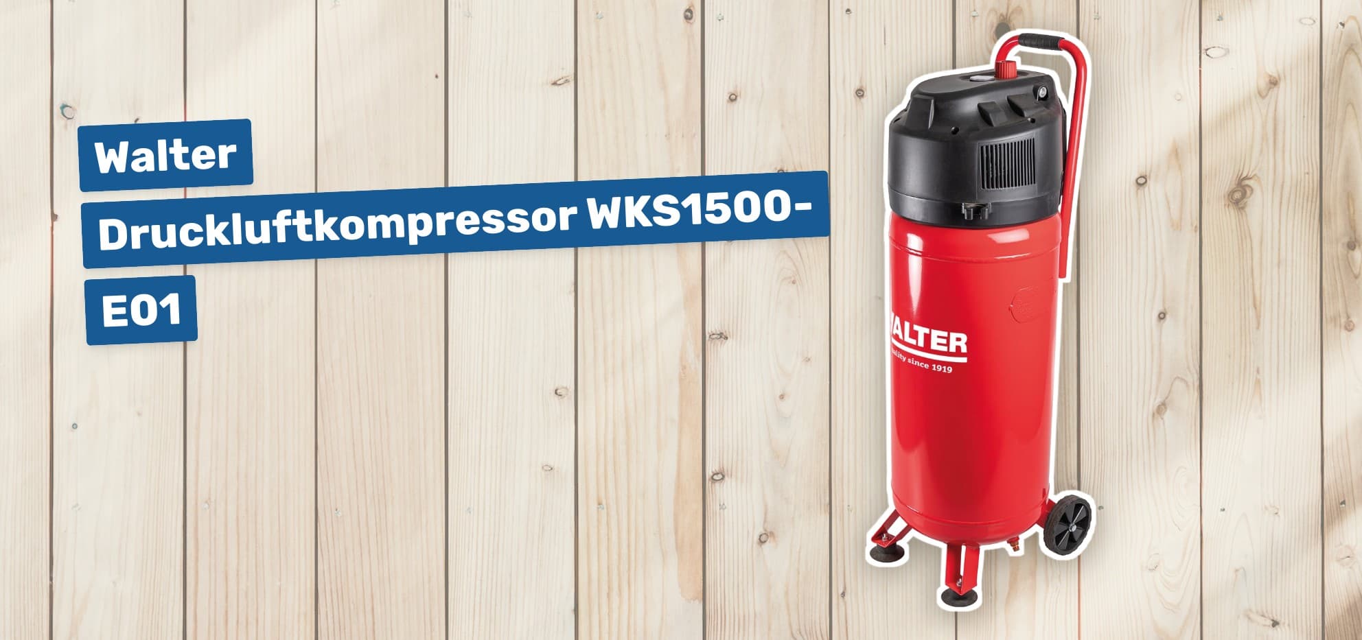 Walter Druckluftkompressor WKS1500-E01